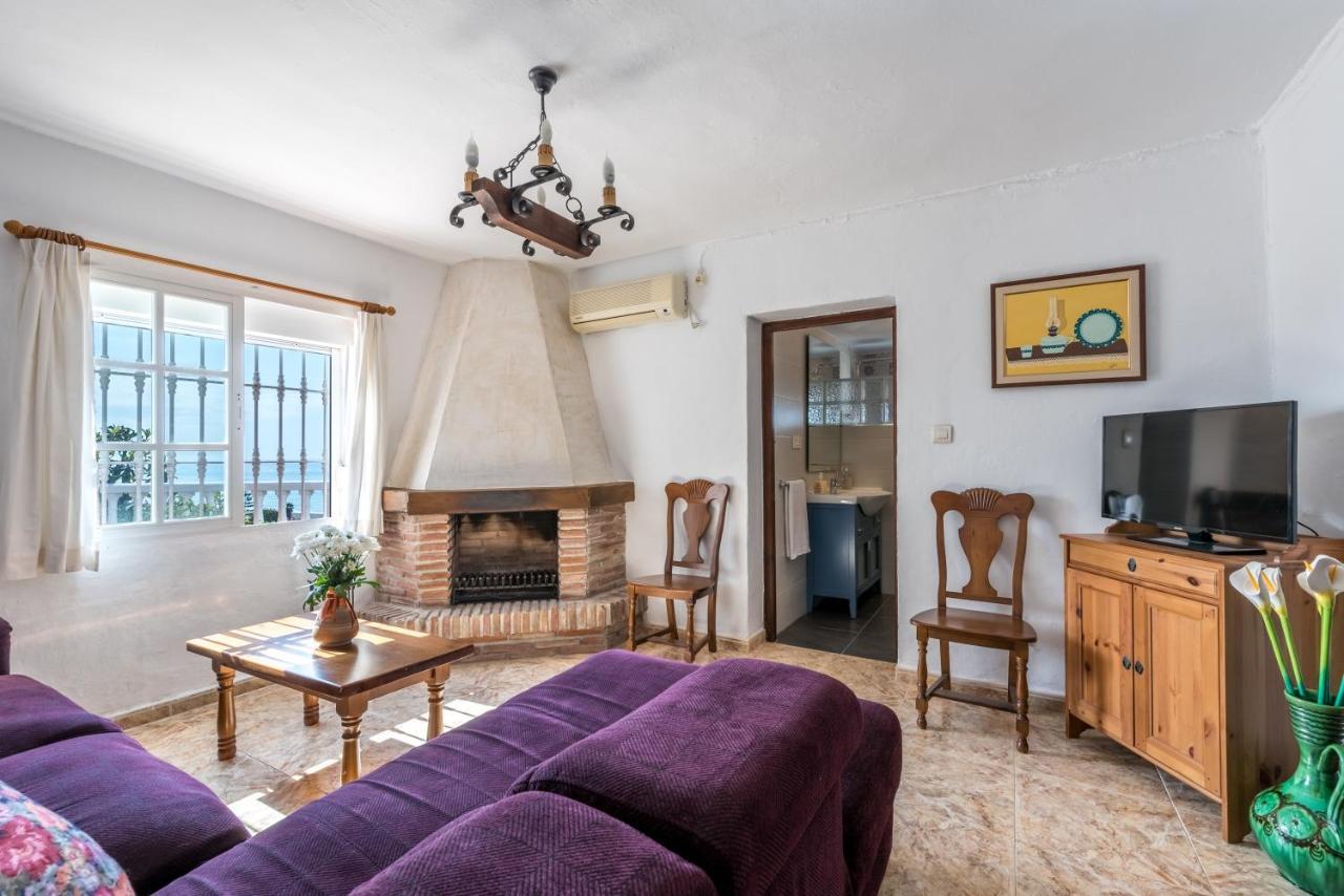 贝纳哈拉菲Casa Del Pipa Con Vistas Al Mar别墅 外观 照片