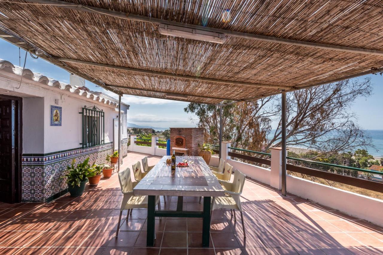 贝纳哈拉菲Casa Del Pipa Con Vistas Al Mar别墅 外观 照片