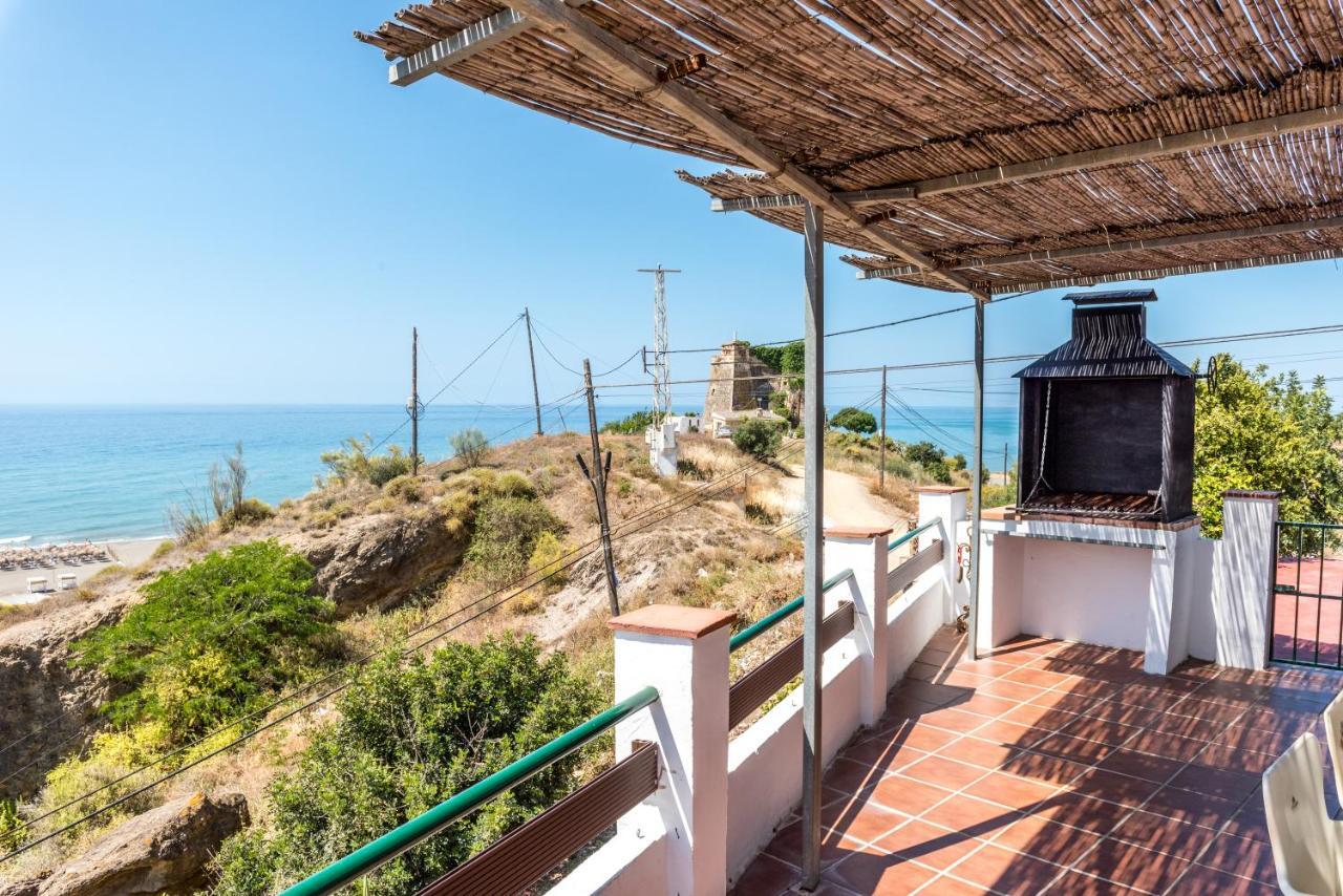 贝纳哈拉菲Casa Del Pipa Con Vistas Al Mar别墅 外观 照片