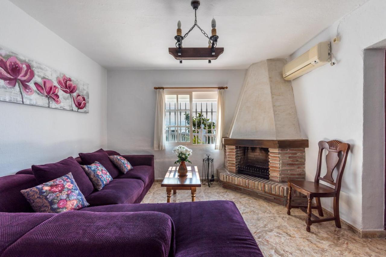 贝纳哈拉菲Casa Del Pipa Con Vistas Al Mar别墅 外观 照片