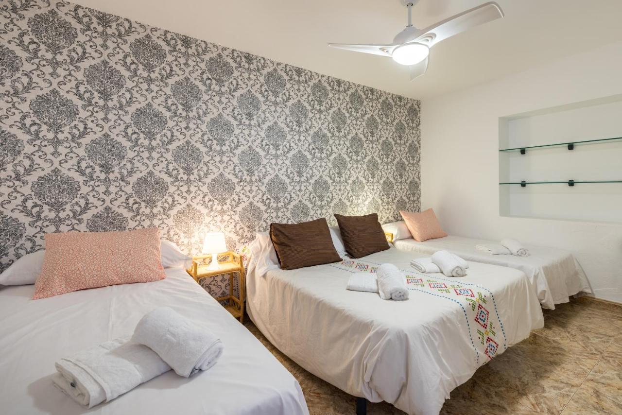 贝纳哈拉菲Casa Del Pipa Con Vistas Al Mar别墅 外观 照片