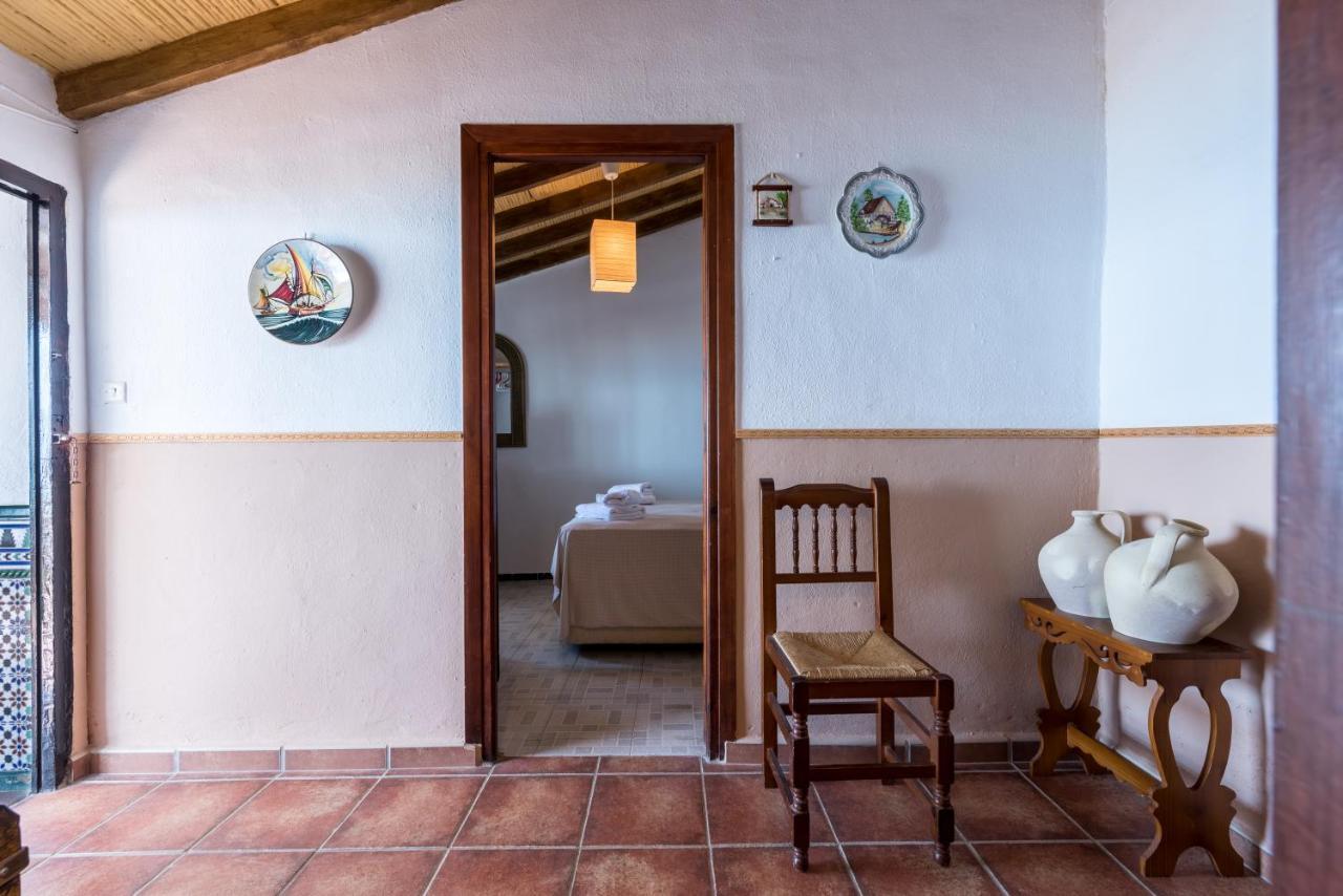 贝纳哈拉菲Casa Del Pipa Con Vistas Al Mar别墅 外观 照片