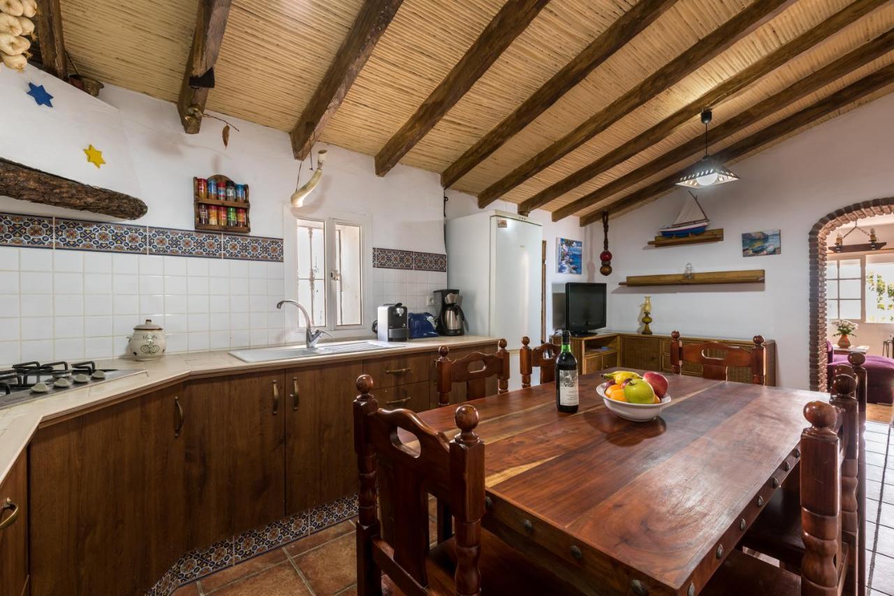 贝纳哈拉菲Casa Del Pipa Con Vistas Al Mar别墅 外观 照片