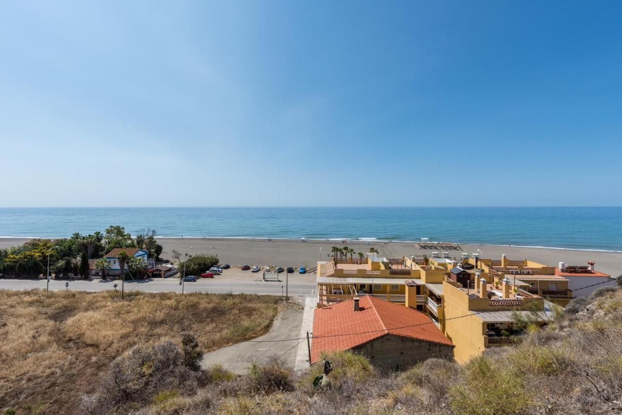 贝纳哈拉菲Casa Del Pipa Con Vistas Al Mar别墅 外观 照片